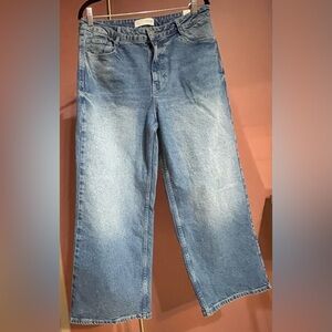 Zara Denim Culotte Jeans